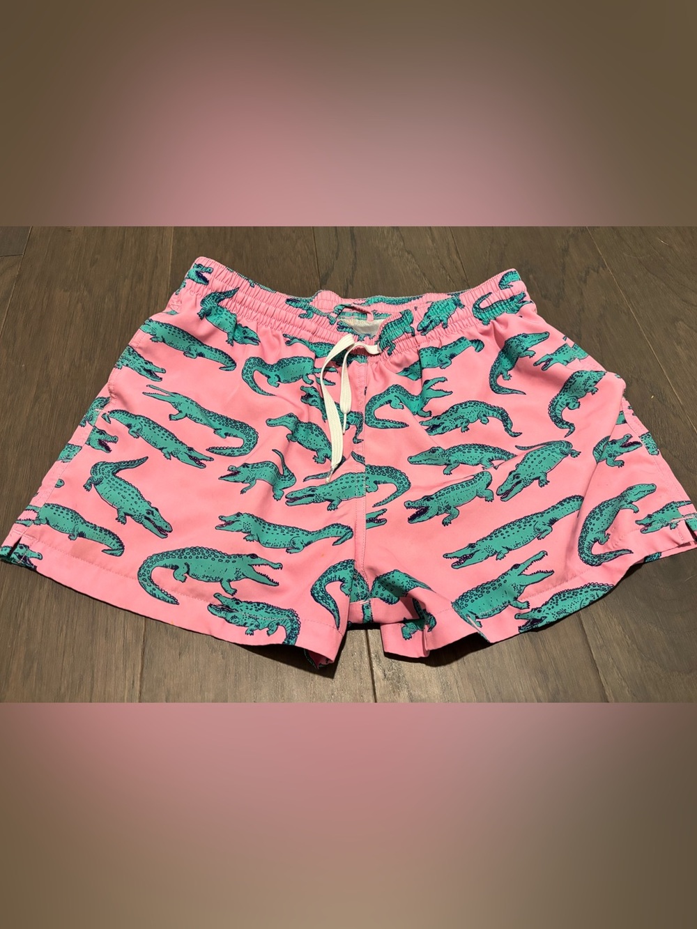 Men’s Chubbies 4” Swim Trunks with Alligators